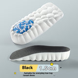 Hidden Height Increasing Insoles – Soft, Comfortable Cushion Support