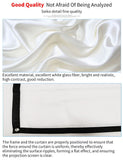 Polyester Portable Folding Da-mat Screen Projection Film Cloth