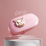 Girls' Electric Heating Belt, Hot Compression and Vibration