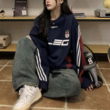 Retro Street Racing Hoodies or Sweatshirts for Ladys