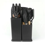 Silicone Kitchenware Set – 19 Pieces with Storage Container