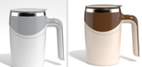 Rechargeable Automatic Coffee Cup, High Value Electric Stirring Lazy Milkshake Rotating Magnetic Water Cup
