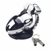 Men's Metal Chastity Lock, Catheter Device