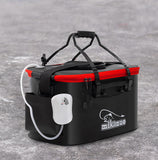 Thickened Multi-purpose Box, Fishing Folding Bucket