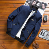 Men's Plus Size Polyester Jacket