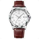Waterproof Luminous Personality, Men's Quartz Watch
