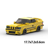 E36 Splicing Building Blocks, Toy Car Model