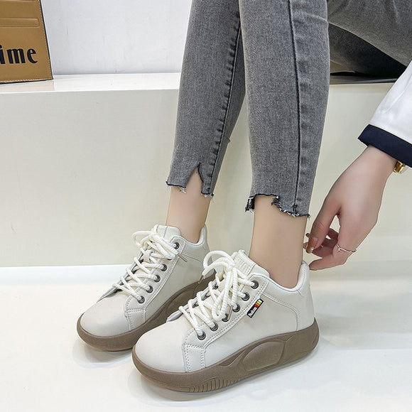 Versatile Muffin Shoes, Women's Sneakers