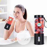 Portable Blender Hand Operated Juice Extractor Portable Fruit Cooking Kitchen Supplies