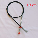 Sewer Dredger Spring, Pipe Dredging Tool, Household Hair Cleaner Drain Clog Remover, Cleaning Tools for Kitchen