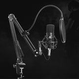 Mobile Phone K Song Capacitor, Computer Recording Wired Microphone Mic