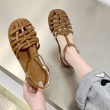 Women's Fashion Outerwear Flats, All-match Sandals