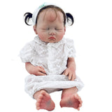 Solid, Soft Silicone, Reborn Dolls, Gift Ornaments