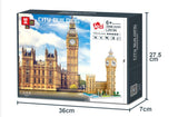 Big Ben Assembled Building Blocks Model, Miniature High-difficulty Small Particle Toy