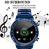 Bluetooth Smartwatch with Calling, Heart Rate Tracking, Fitness Activity Monitor & Pedometer