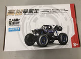4WD Remote Control High Speed Vehicle, 2.4Ghz Electric RC Toys, Truck Buggy Car - Off-road Kids' Suprise Gifts