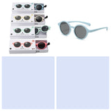 Children’s Silicone Polarized Sunglasses with UV400 Protection