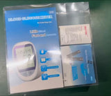 Household Blood Glucose Meter, English Version Medical Grade Precision A Device