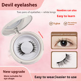 Magnetic Suction, False Eyelash, Little Devil Supernatural Magnet Suit