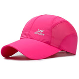 Men’s Outdoor Sun Visor Baseball Cap with Quick-dry Mesh