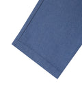 Men's Slim Button Trousers, Office Fashion, Solid Versatile Long Pencil Pants