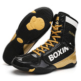 Mixed Combat Training, Wrestling, Soft Sole, High Top, Fitness, Lifting Shoes
