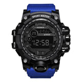 Men's Waterproof Sports Multifunctional Luminous Electronic Watch