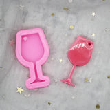 Goblet Red Wine Glass Shape Cake Mould