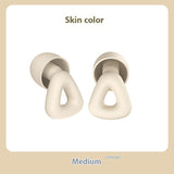 Silicone Sleep-assistant, Soundproof Noise-reduction Ear Plugs