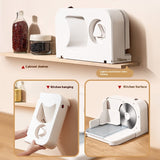 Compact Electric Meat Slicer for Lamb Roll and Slices