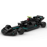 Assembled Building Blocks, Sports Car Model Toy