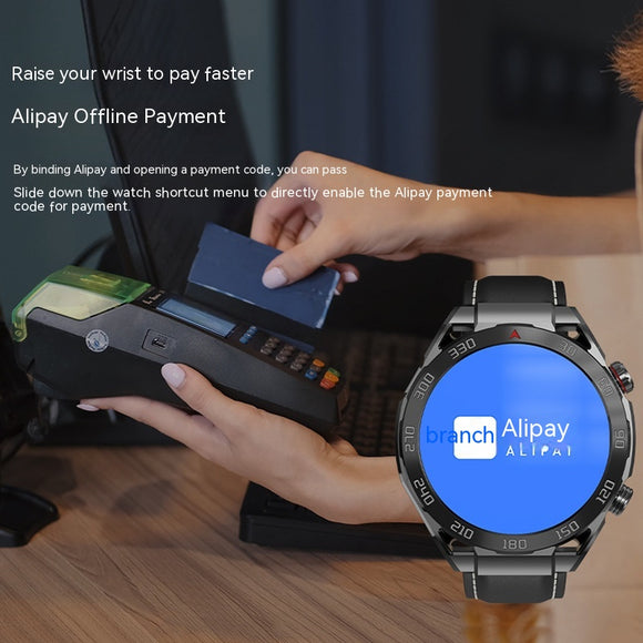 Waterproof, Multi-functional Ultra-thin-16, Large Screen, Heart Rate, Blood Pressure Monitoring, Bluetooth Calling, Smartwatch