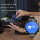 Waterproof, Multi-functional Ultra-thin-16, Large Screen, Heart Rate, Blood Pressure Monitoring, Bluetooth Calling, Smartwatch