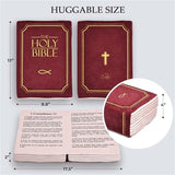 Bible Pillow, Book Shape Plush Toy