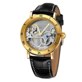 Fashion Double-sided Hollow Movement, Automatic Mechanical Watch