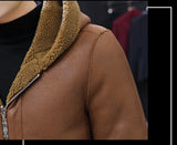 Fleece Jacket, Fur One-piece Hooded Coat