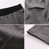 Men's Pro Tight Gym Shorts with Pockets
