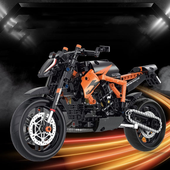 Assembling Small Particles Building Block Toy Model