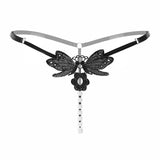T-back Women's Low Waist Panties, Ultra-thin Japanese Style Thongs