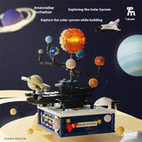 Power Building Blocks, Space Series Educational Assembled Toys