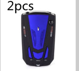 Electronic Dog V7 English and Russian Vehicle-mounted Speed Measurement Vehicle, Mobile Speed Measurement Detector