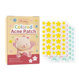 Fade Acne Marks Spot Cleaning, Closed Mouth Multi-style Graphic Acne Patch