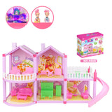 Princess Castle Villa, Doll Simulation House