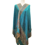 Classic Cashmere-like Jacquard Paisley Tassel Scarf
