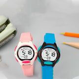 Electronic Watch, Kids' Waterproof Luminous Alarm Clock for Tests and Exams