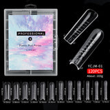 Crystal Nail Extension Mold without Paper Tray Box