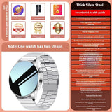 Bluetooth Calling Smart Watch – Heart Rate & Fitness Tracking