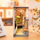 Handmade DIY Bookstand, Assembled Miniature Model Ideas