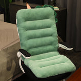 One-piece Office Recliner Seat Cushion Back Cushion