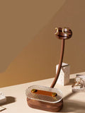 Hair Dryer Shelf Wall Hanging Bracket, Storage Hanger without Punching
